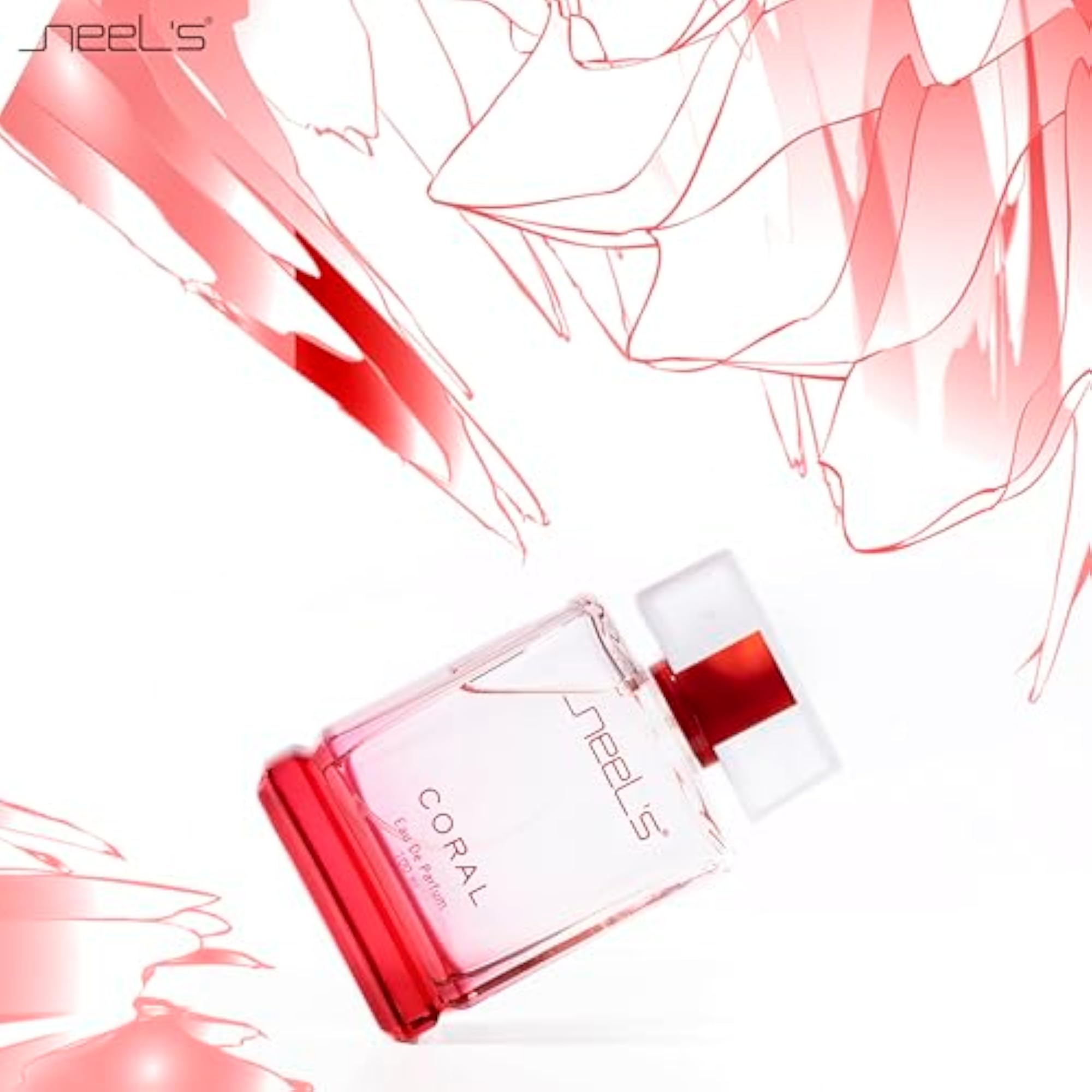 Neel's Premium Coral Perfume 100ml, Unisex Fragrance